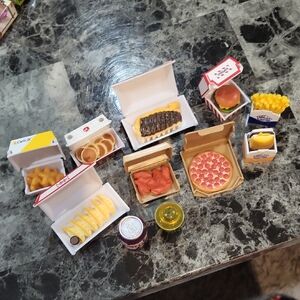 Mini Brands Food Set